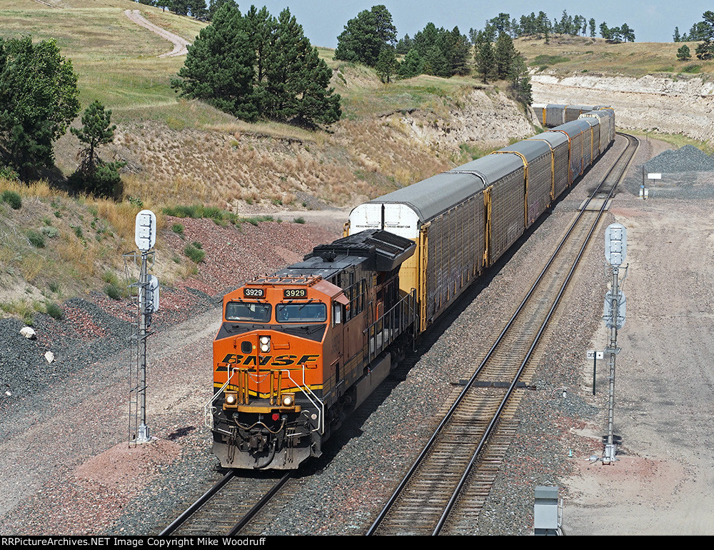 BNSF 3929